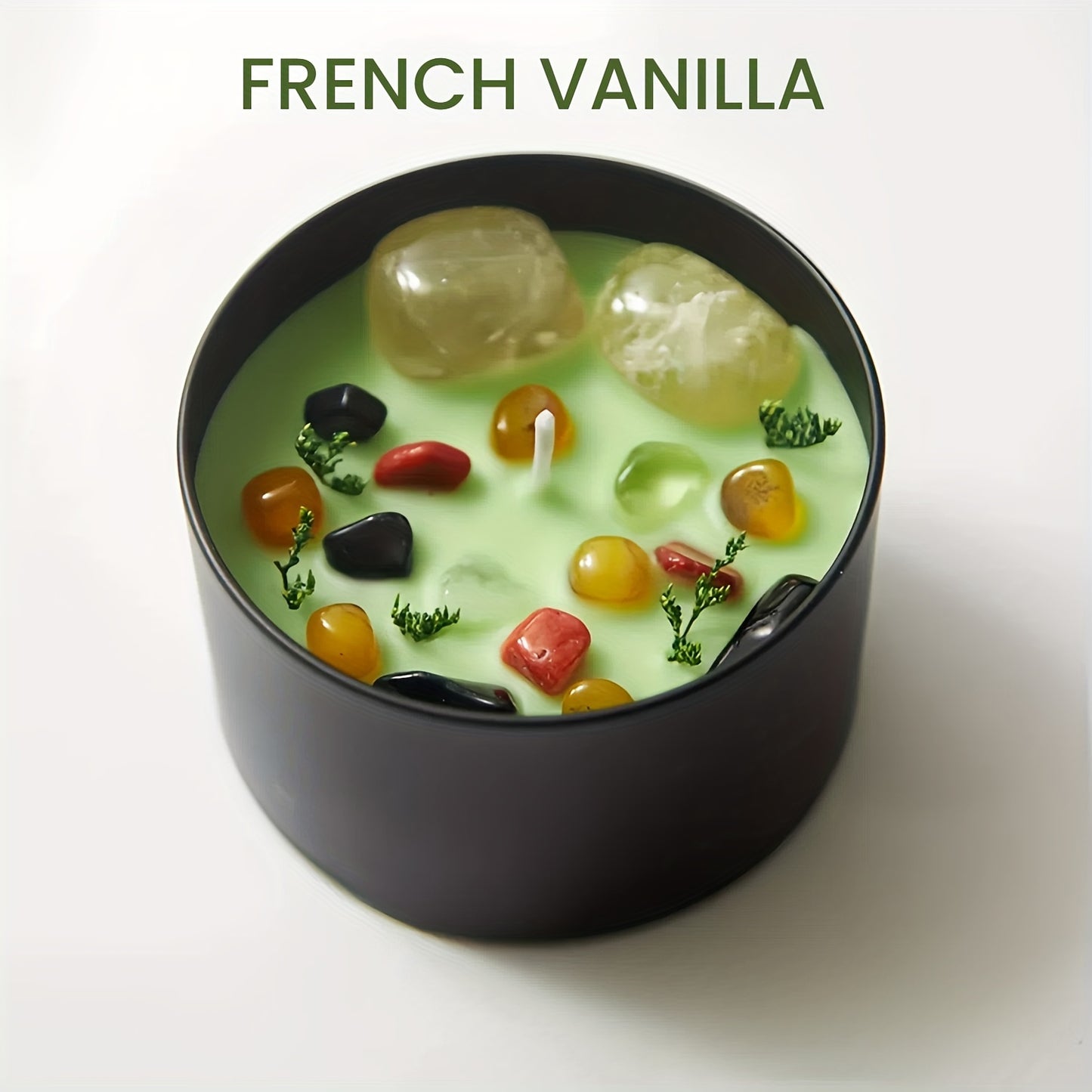 Crystal Intention Candle