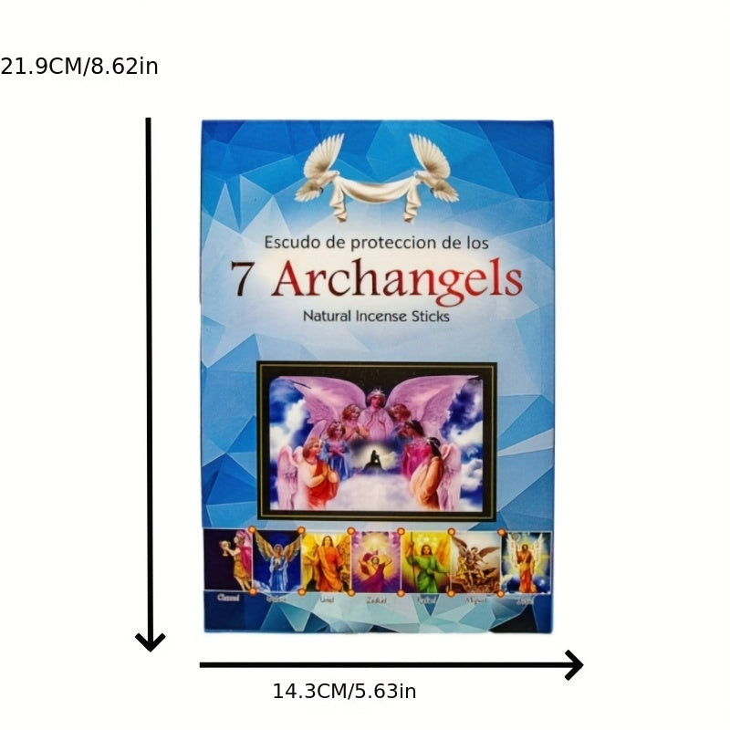 Seven Chakra Incense Sticks Set