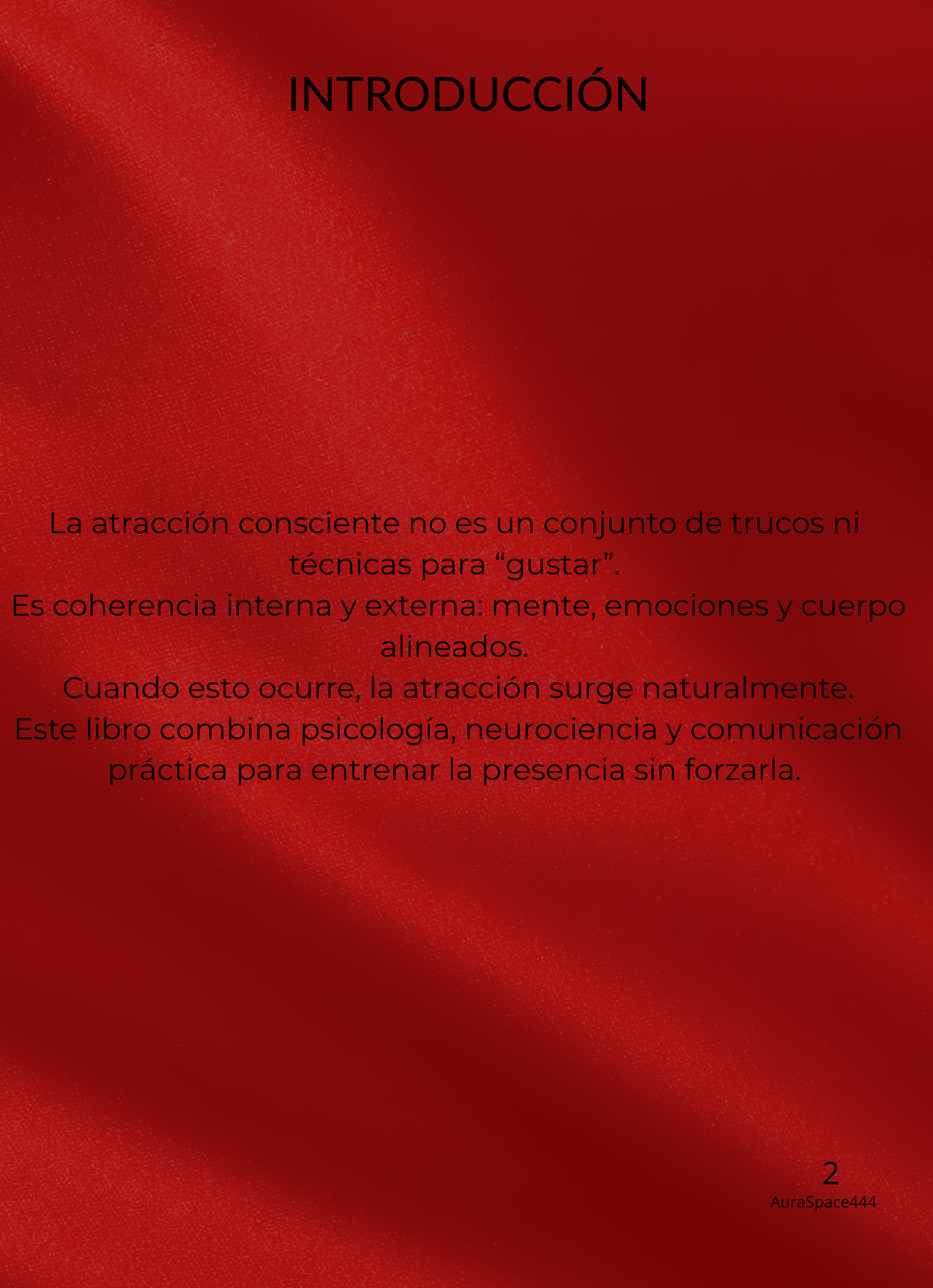 Atracción Consciente - Psicología, comunicación y presencia personal