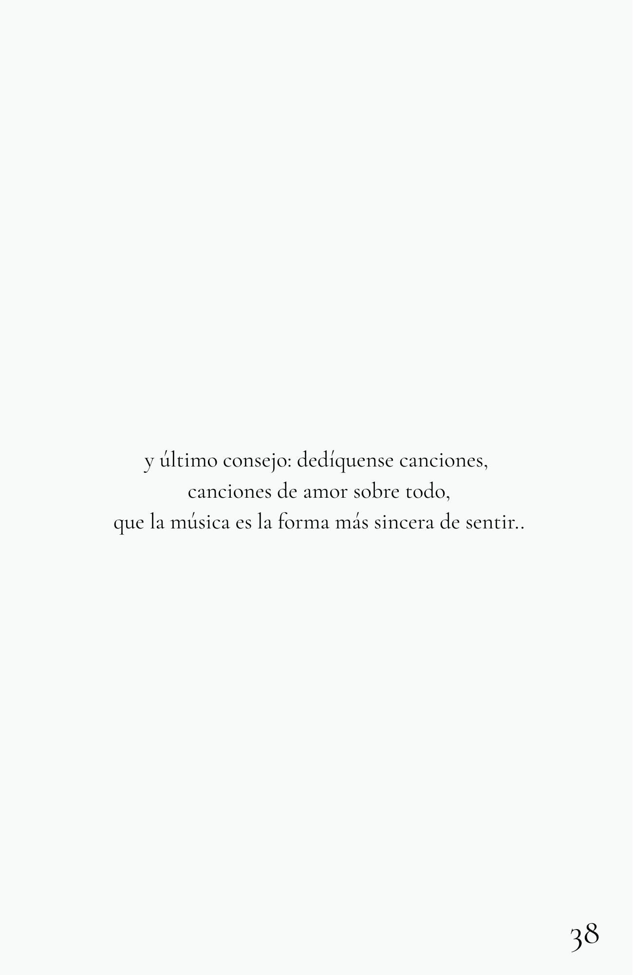 Lo que han sentido estos 21 gramos hasta ahora