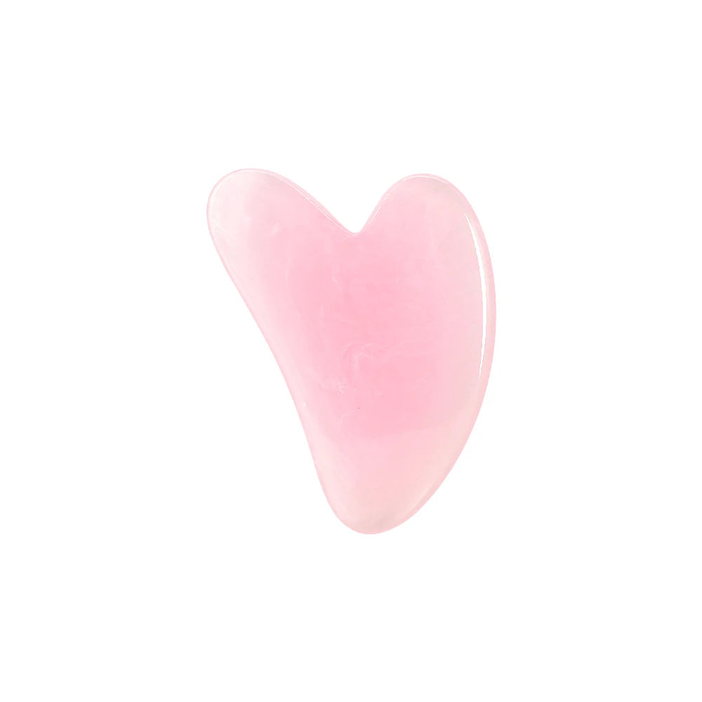 Gua Sha en Forma de Corazón – Masaje Facial y Corporal