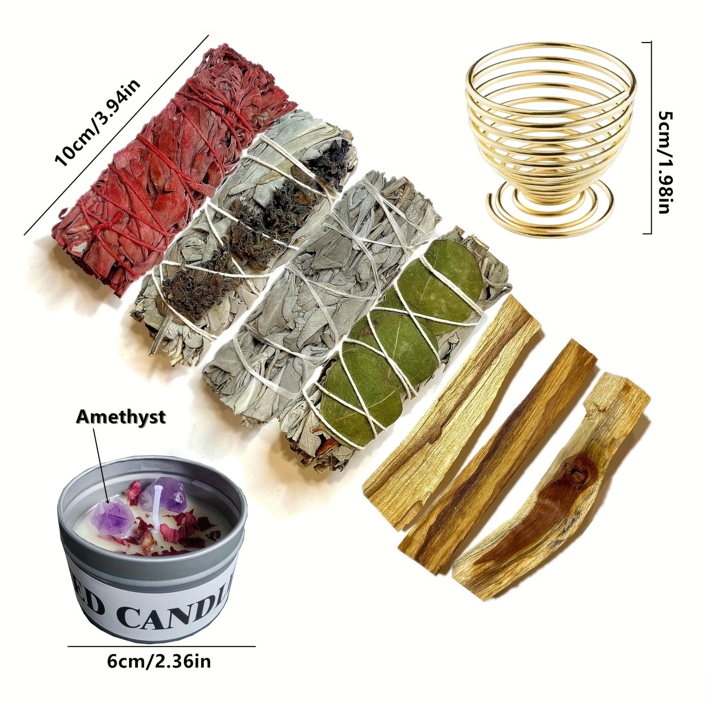 Energy Ritual Setge, Eucalipto, Lavanda y Palo Santo