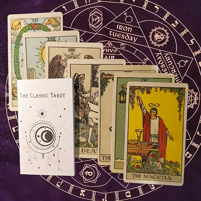 🜂 Rider Waite Tarot Deck