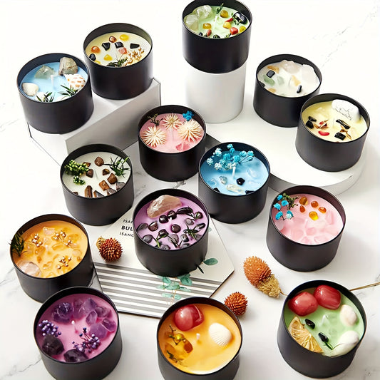 Crystal Intention Candle