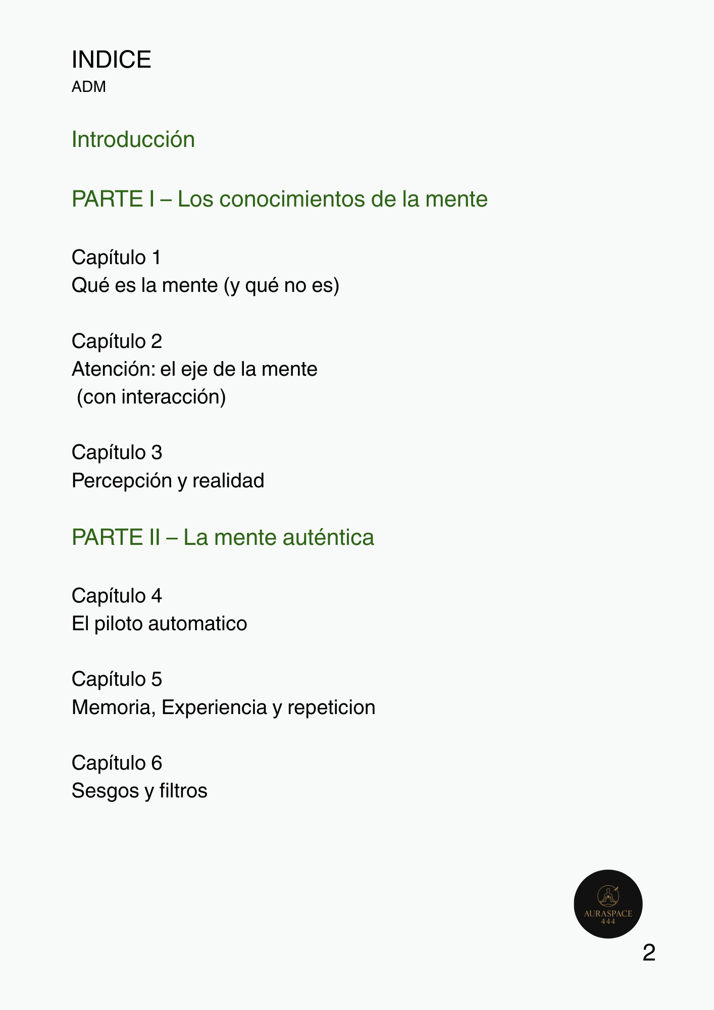 LA ARQUITECTURA DE LA MENTE - Las bases invisibles de cómo pensamos, percibimos y construimos la realidad