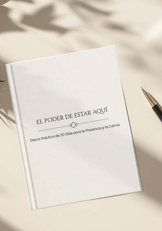 EL PODER DE ESTAR AQUÍ: 30 Días de Presencia Encarnada (Diario Digital)
