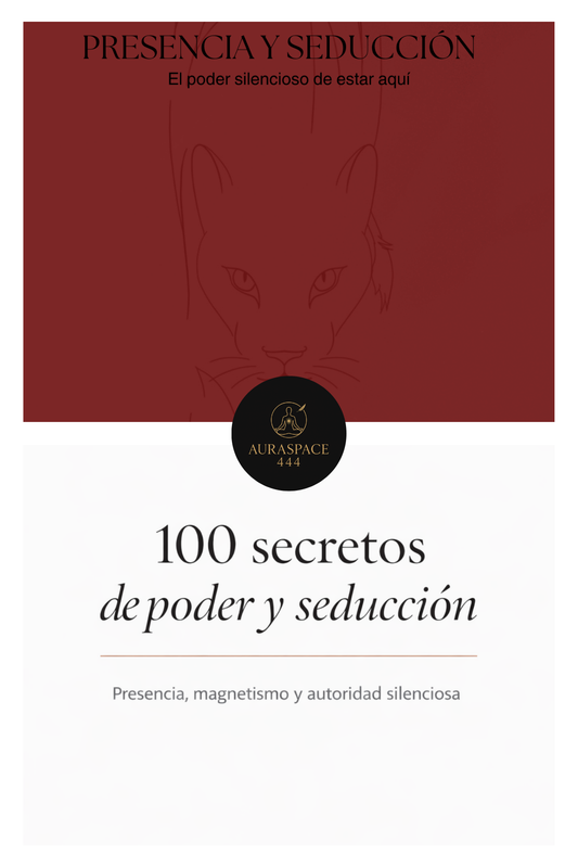 PRESENCIA Y MAGNETISMO - Sedución consciente, autoridad interna y aplicación práctica