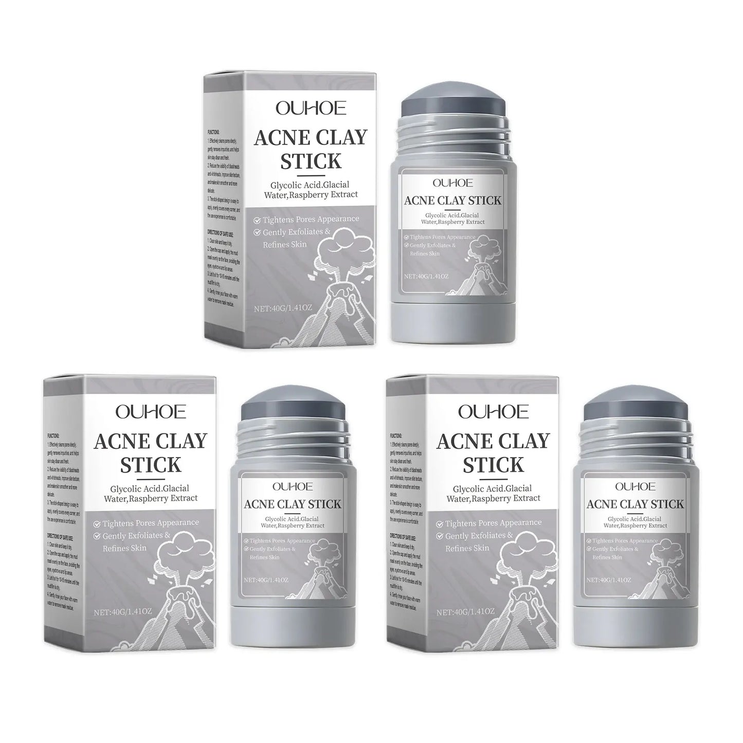 Mascarilla de Arcilla Purificante – Limpieza Profunda y Equilibrio de la Piel