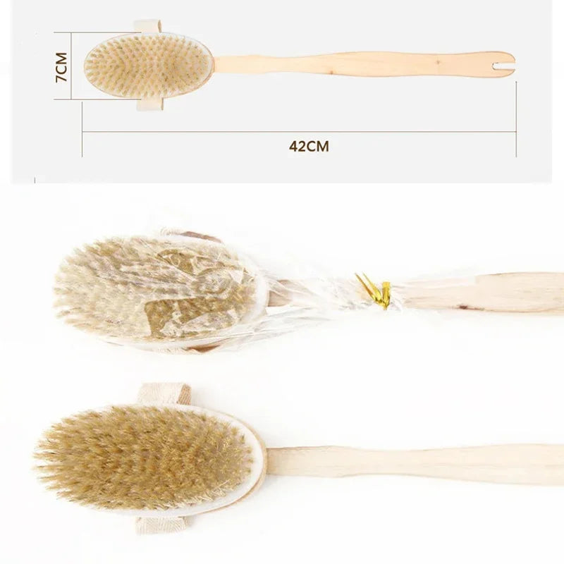 Vello corporal de piel natural – Exfoliación