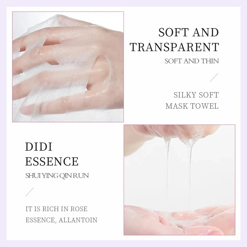 Mascarillas faciales naturales de plantas: hidratación y firmeza