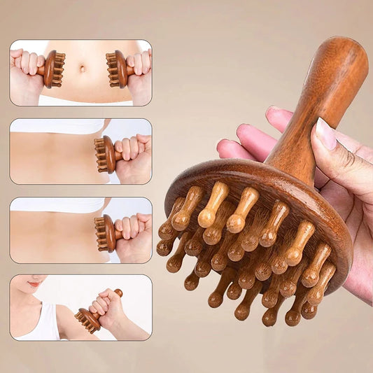 Gua Sha Corporal de Madera – Masaje y Bienestar